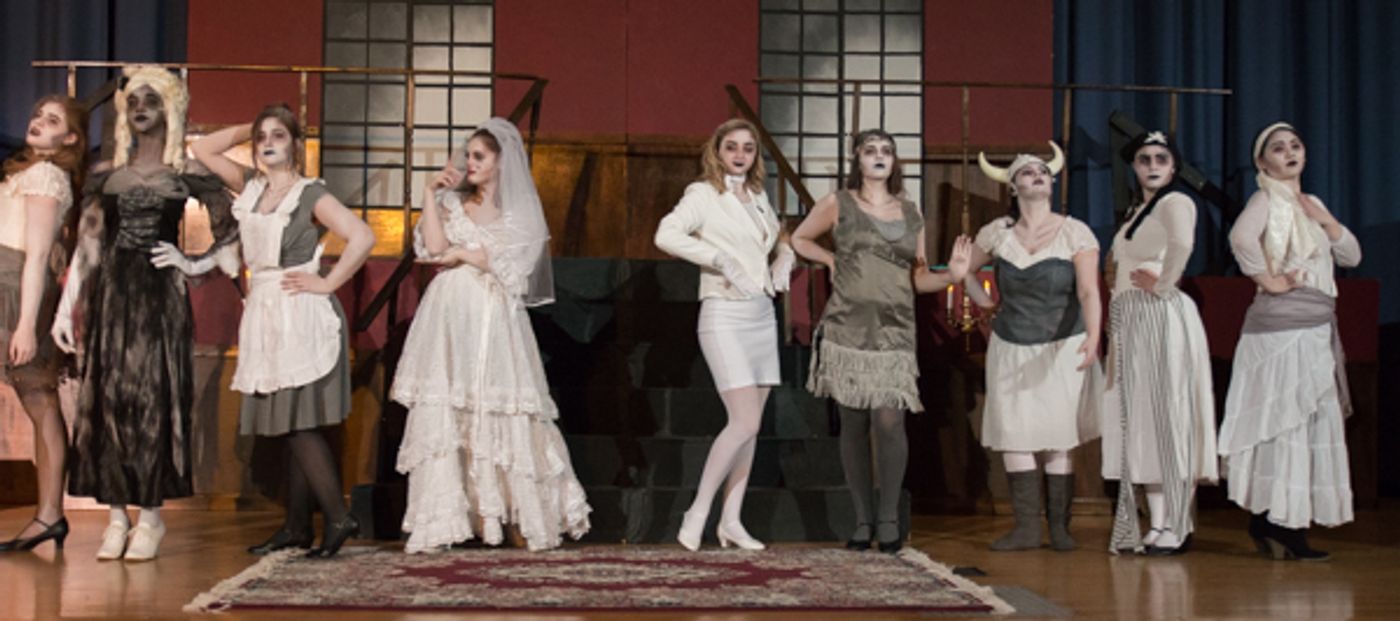 Photo Coverage: First look at Off the Lake Productions' THE ADDAMS FAMILY Photo Coverage: First look at Off the Lake Productions' THE ADDAMS FAMILY Image