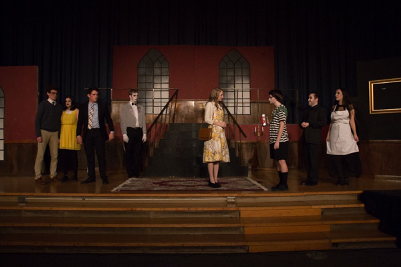 Photo Coverage: First look at Off the Lake Productions' THE ADDAMS FAMILY Photo Coverage: First look at Off the Lake Productions' THE ADDAMS FAMILY Image