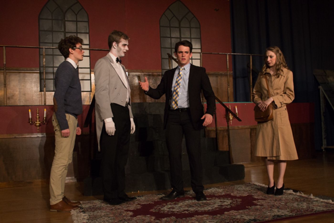 Photo Coverage: First look at Off the Lake Productions' THE ADDAMS FAMILY Photo Coverage: First look at Off the Lake Productions' THE ADDAMS FAMILY Image