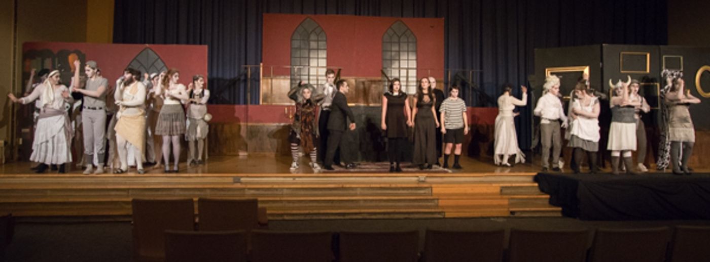 Photo Coverage: First look at Off the Lake Productions' THE ADDAMS FAMILY Photo Coverage: First look at Off the Lake Productions' THE ADDAMS FAMILY Image