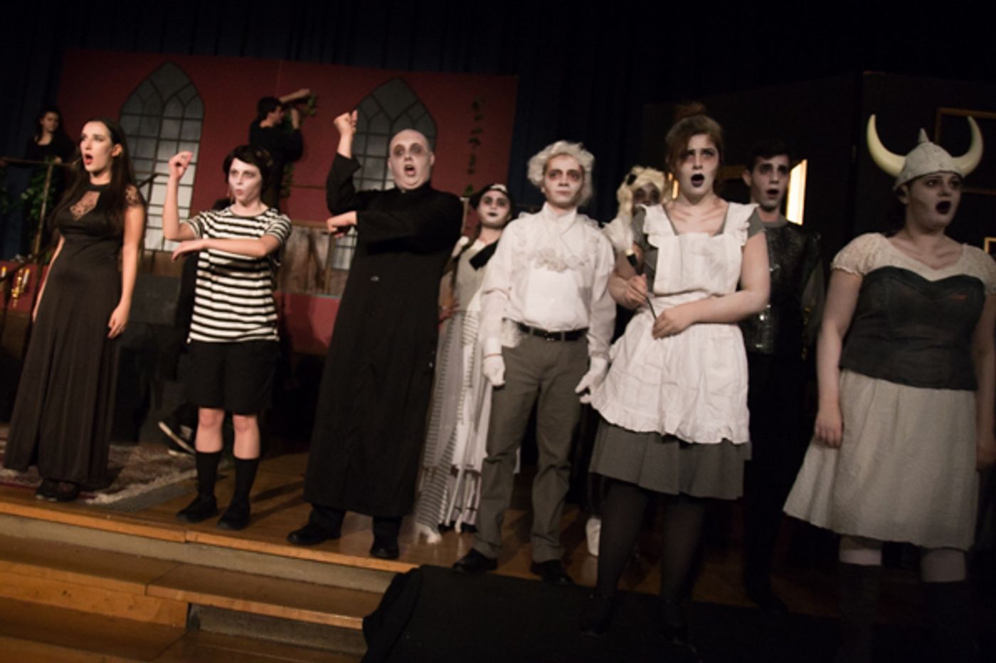 Photo Coverage: First look at Off the Lake Productions' THE ADDAMS FAMILY Photo Coverage: First look at Off the Lake Productions' THE ADDAMS FAMILY Image