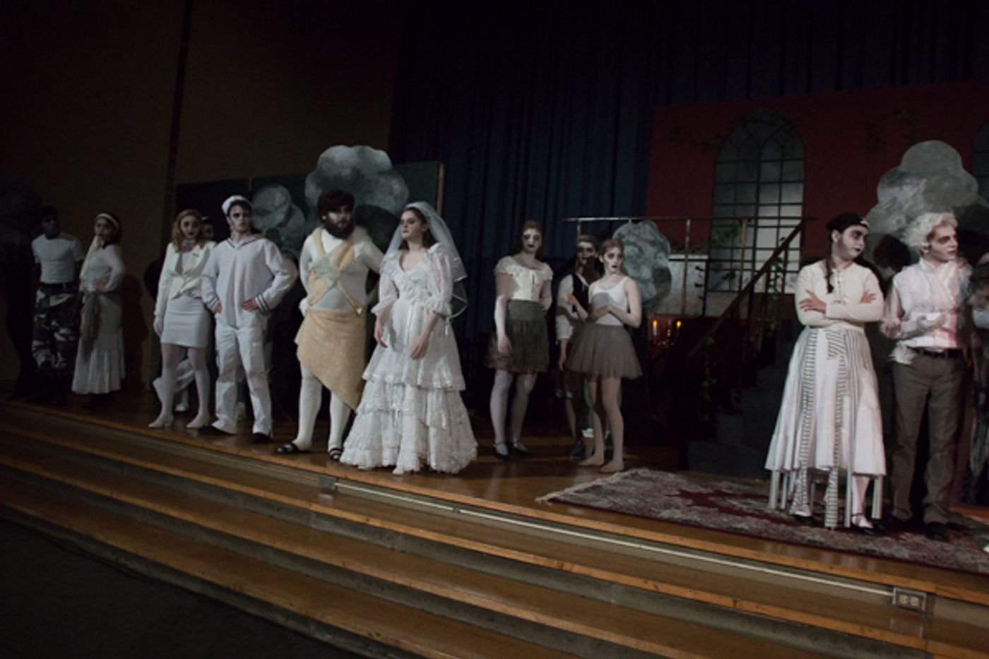 Photo Coverage: First look at Off the Lake Productions' THE ADDAMS FAMILY Photo Coverage: First look at Off the Lake Productions' THE ADDAMS FAMILY Image
