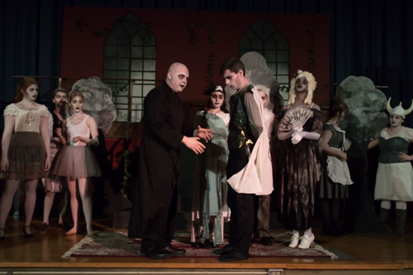 Photo Coverage: First look at Off the Lake Productions' THE ADDAMS FAMILY Photo Coverage: First look at Off the Lake Productions' THE ADDAMS FAMILY Image
