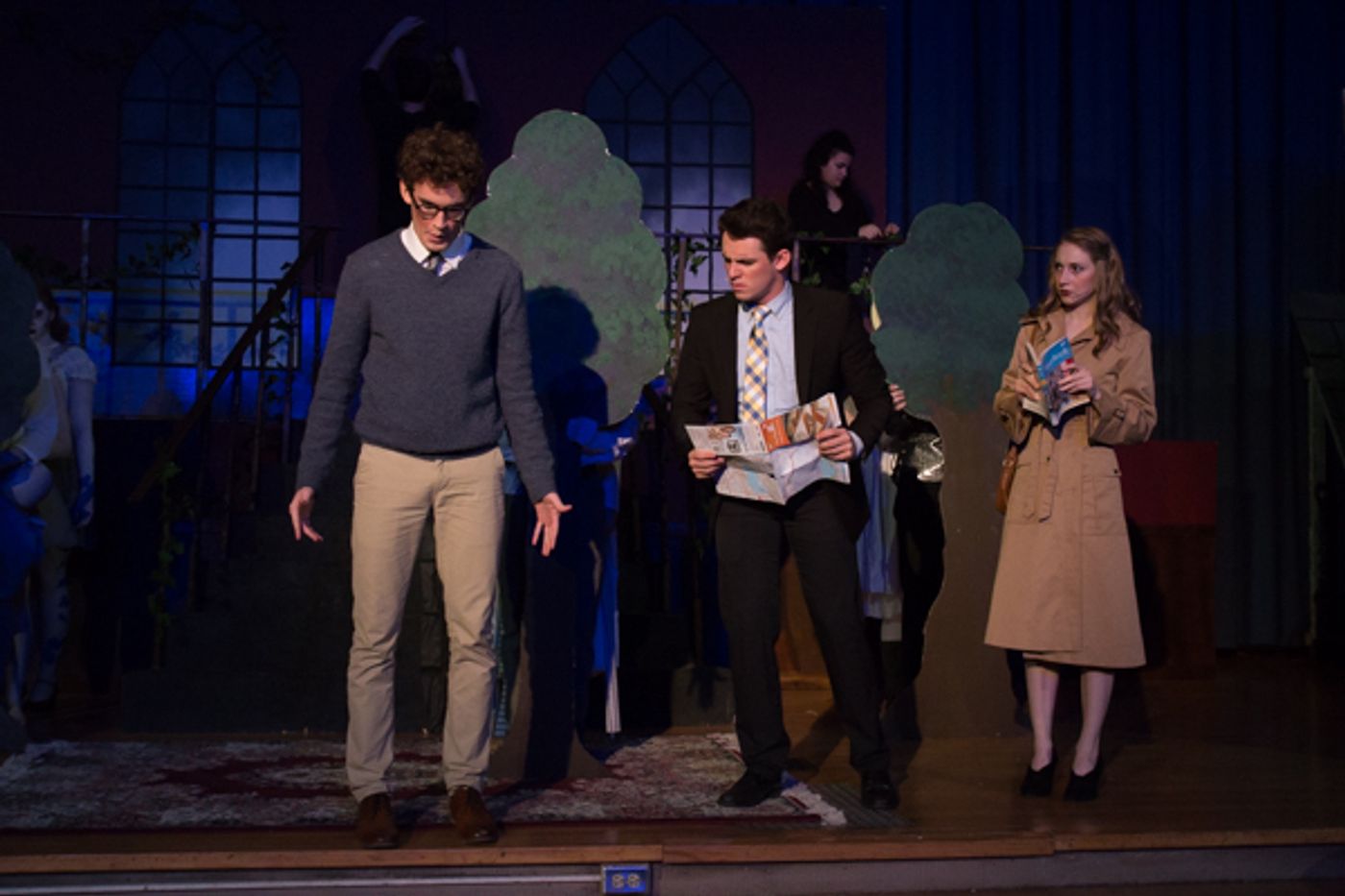 Photo Coverage: First look at Off the Lake Productions' THE ADDAMS FAMILY Photo Coverage: First look at Off the Lake Productions' THE ADDAMS FAMILY Image