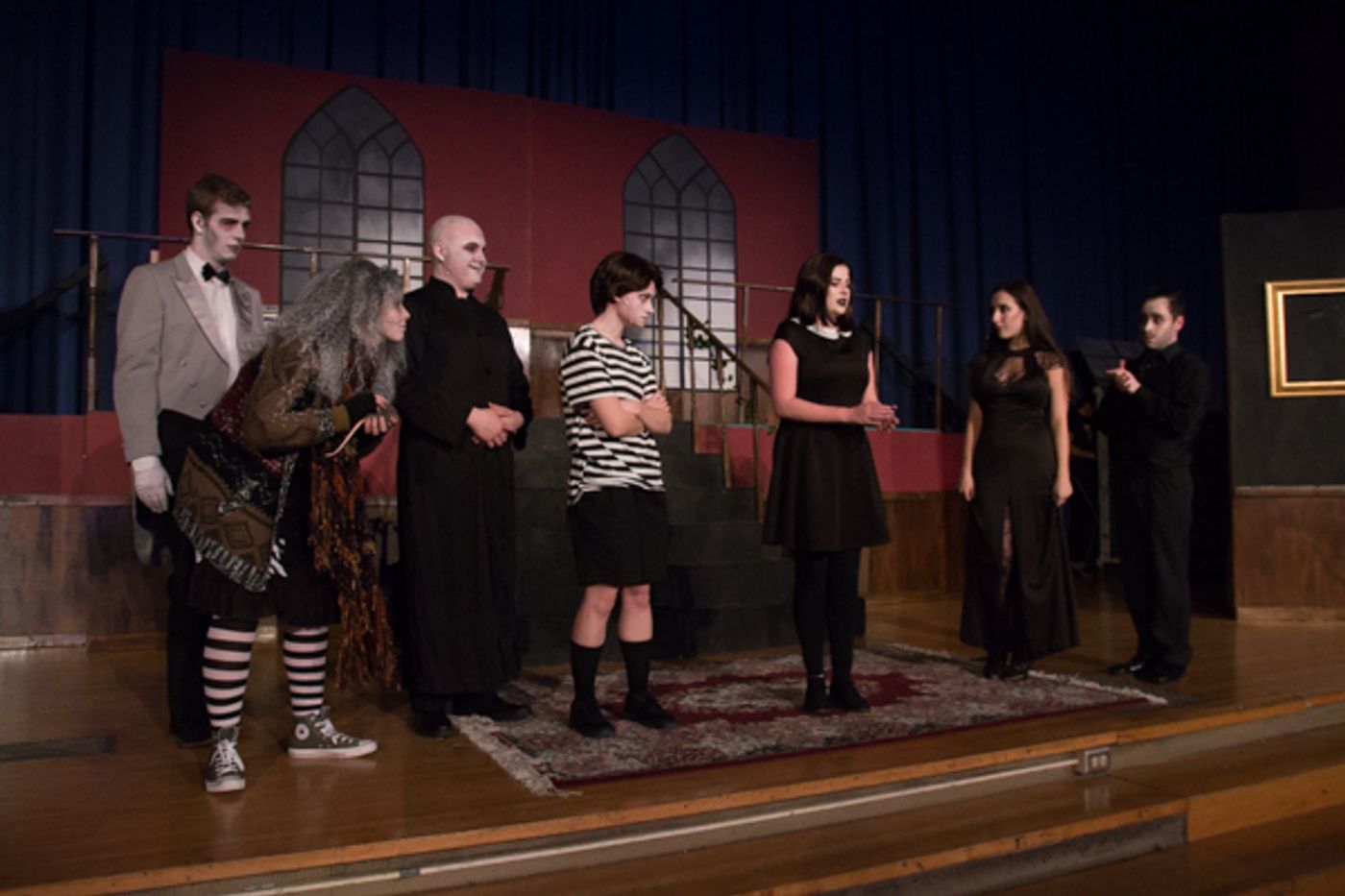Photo Coverage: First look at Off the Lake Productions' THE ADDAMS FAMILY Photo Coverage: First look at Off the Lake Productions' THE ADDAMS FAMILY Image