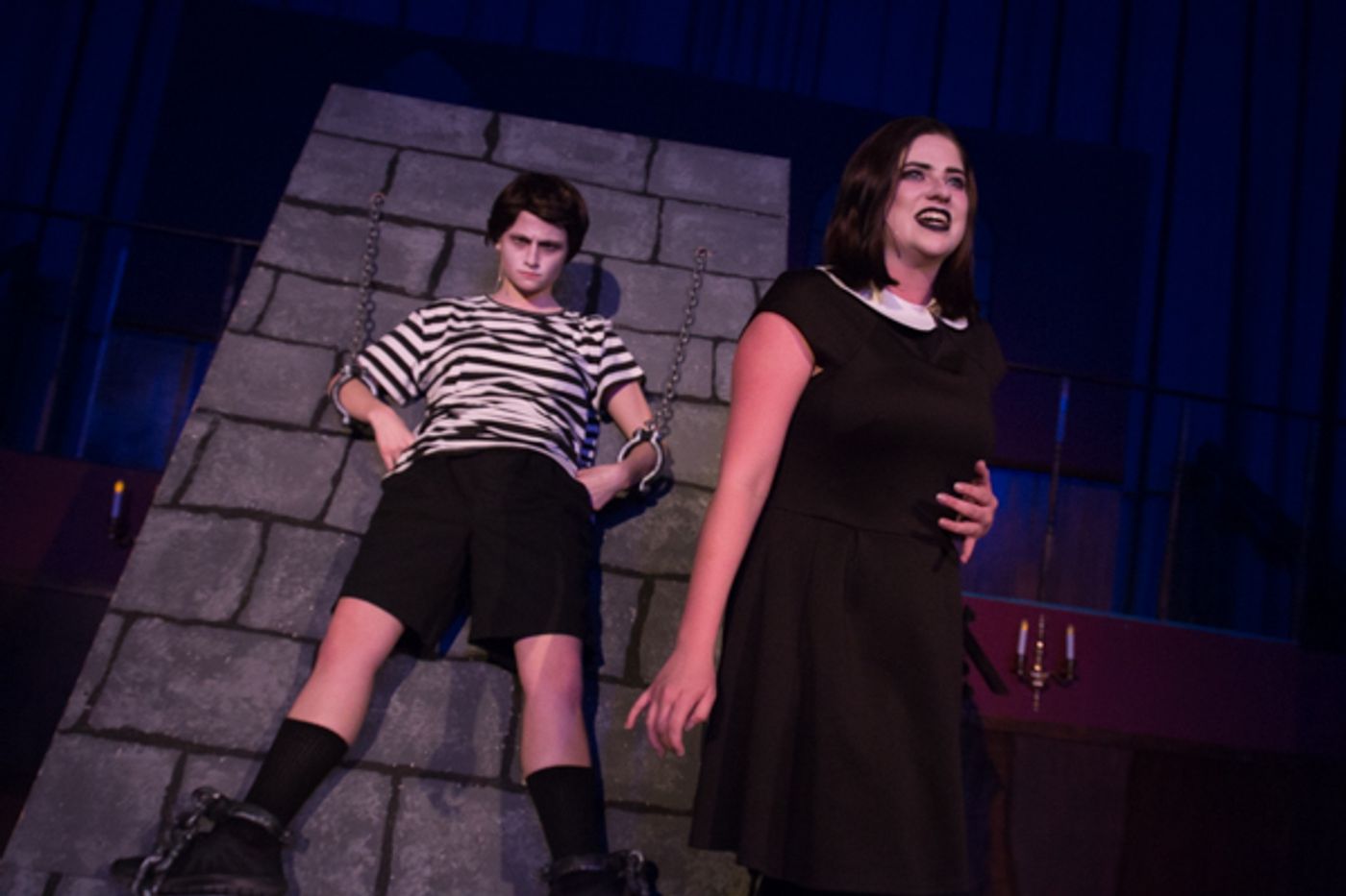 Photo Coverage: First look at Off the Lake Productions' THE ADDAMS FAMILY Photo Coverage: First look at Off the Lake Productions' THE ADDAMS FAMILY Image