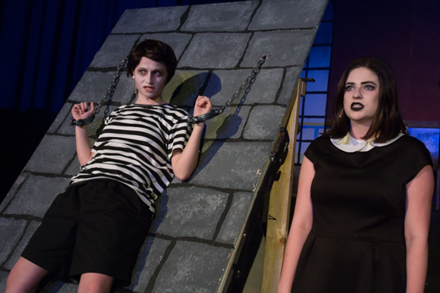 Photo Coverage: First look at Off the Lake Productions' THE ADDAMS FAMILY Photo Coverage: First look at Off the Lake Productions' THE ADDAMS FAMILY Image