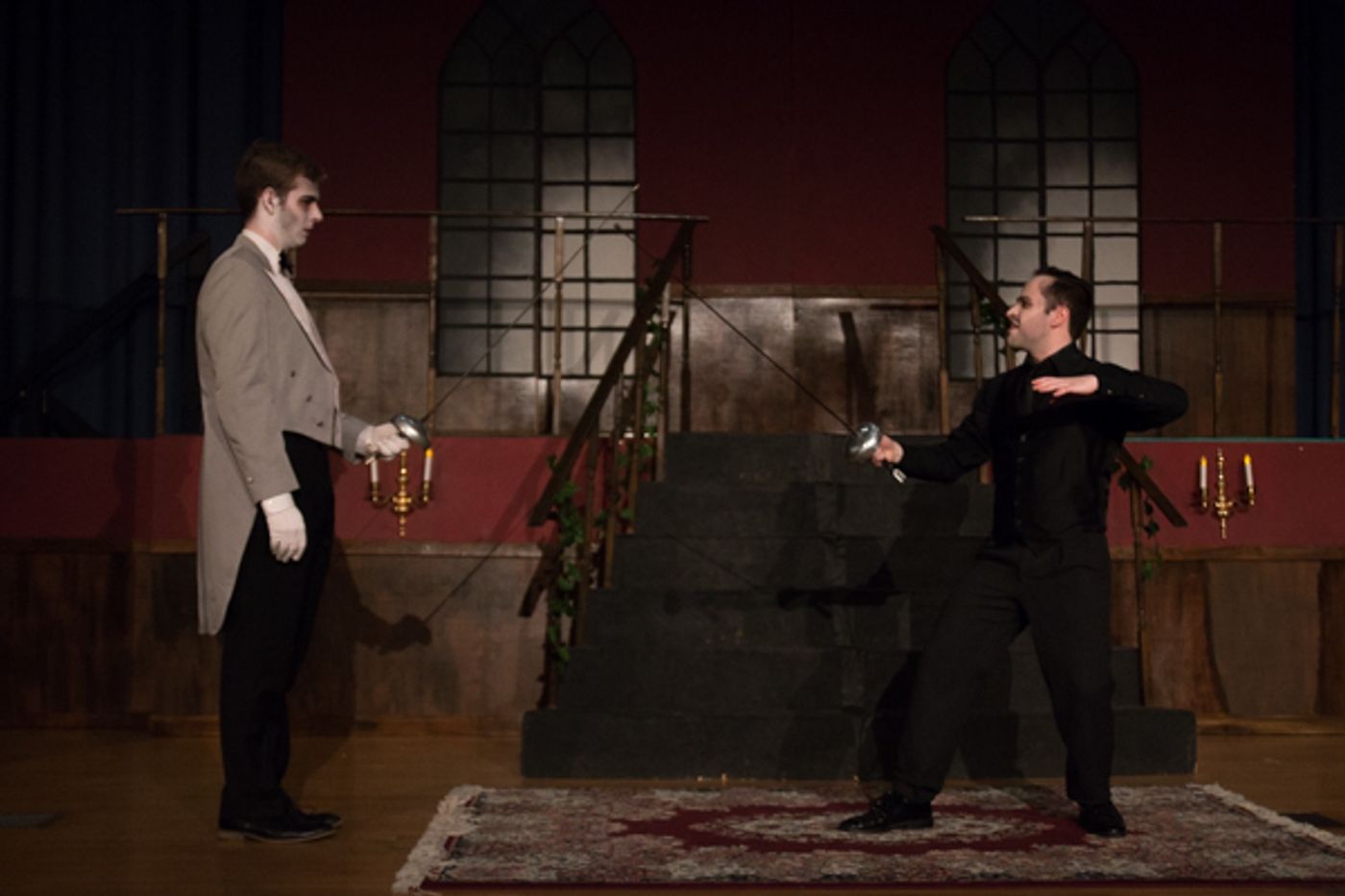Photo Coverage: First look at Off the Lake Productions' THE ADDAMS FAMILY Photo Coverage: First look at Off the Lake Productions' THE ADDAMS FAMILY Image