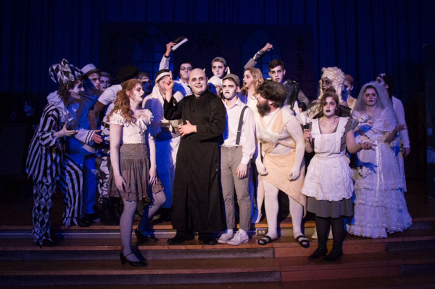 Photo Coverage: First look at Off the Lake Productions' THE ADDAMS FAMILY Photo Coverage: First look at Off the Lake Productions' THE ADDAMS FAMILY Image