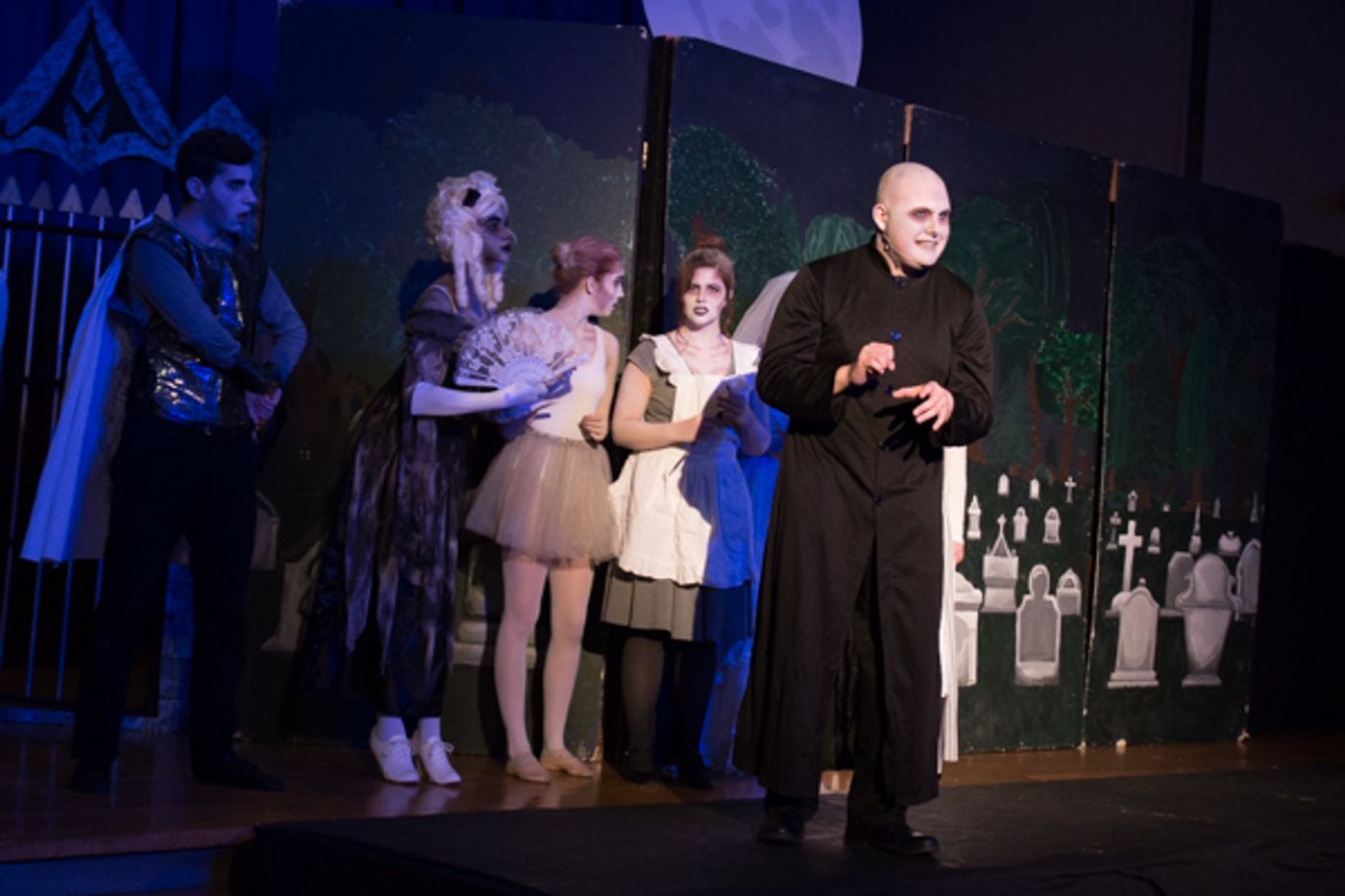 Photo Coverage: First look at Off the Lake Productions' THE ADDAMS FAMILY Photo Coverage: First look at Off the Lake Productions' THE ADDAMS FAMILY Image