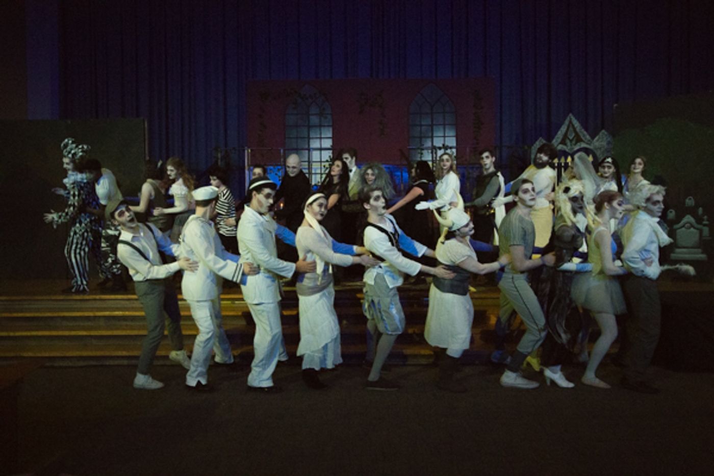 Photo Coverage: First look at Off the Lake Productions' THE ADDAMS FAMILY Photo Coverage: First look at Off the Lake Productions' THE ADDAMS FAMILY Image