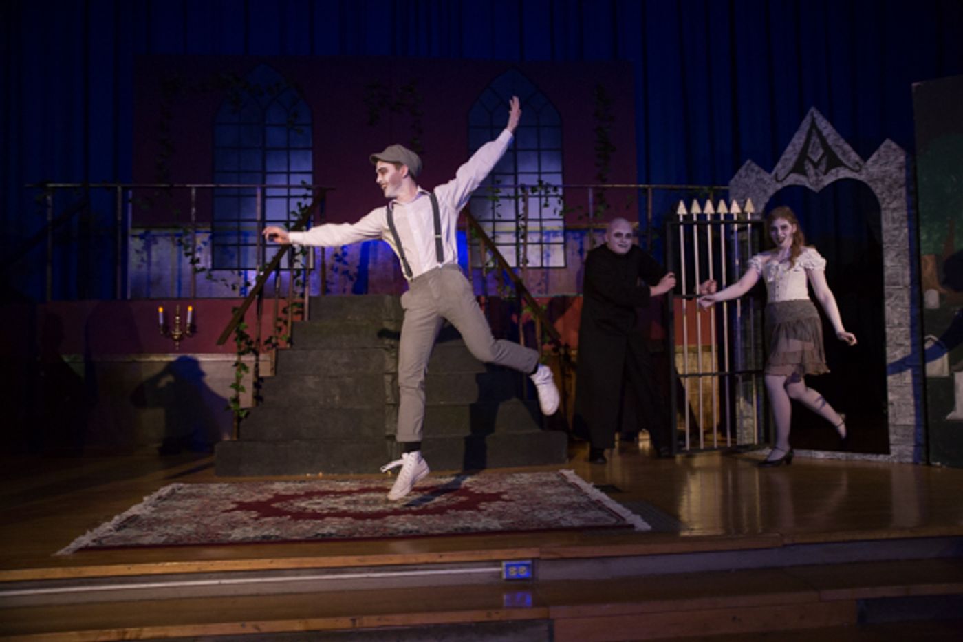 Photo Coverage: First look at Off the Lake Productions' THE ADDAMS FAMILY Photo Coverage: First look at Off the Lake Productions' THE ADDAMS FAMILY Image