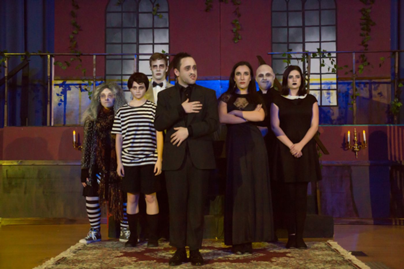 Photo Coverage: First look at Off the Lake Productions' THE ADDAMS FAMILY Photo Coverage: First look at Off the Lake Productions' THE ADDAMS FAMILY Image