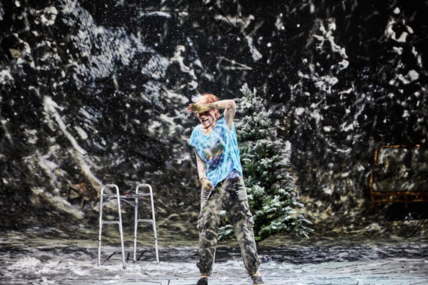 Photo Flash: National Theatre Presents the European Premiere of UGLY LIES THE BONE  Image