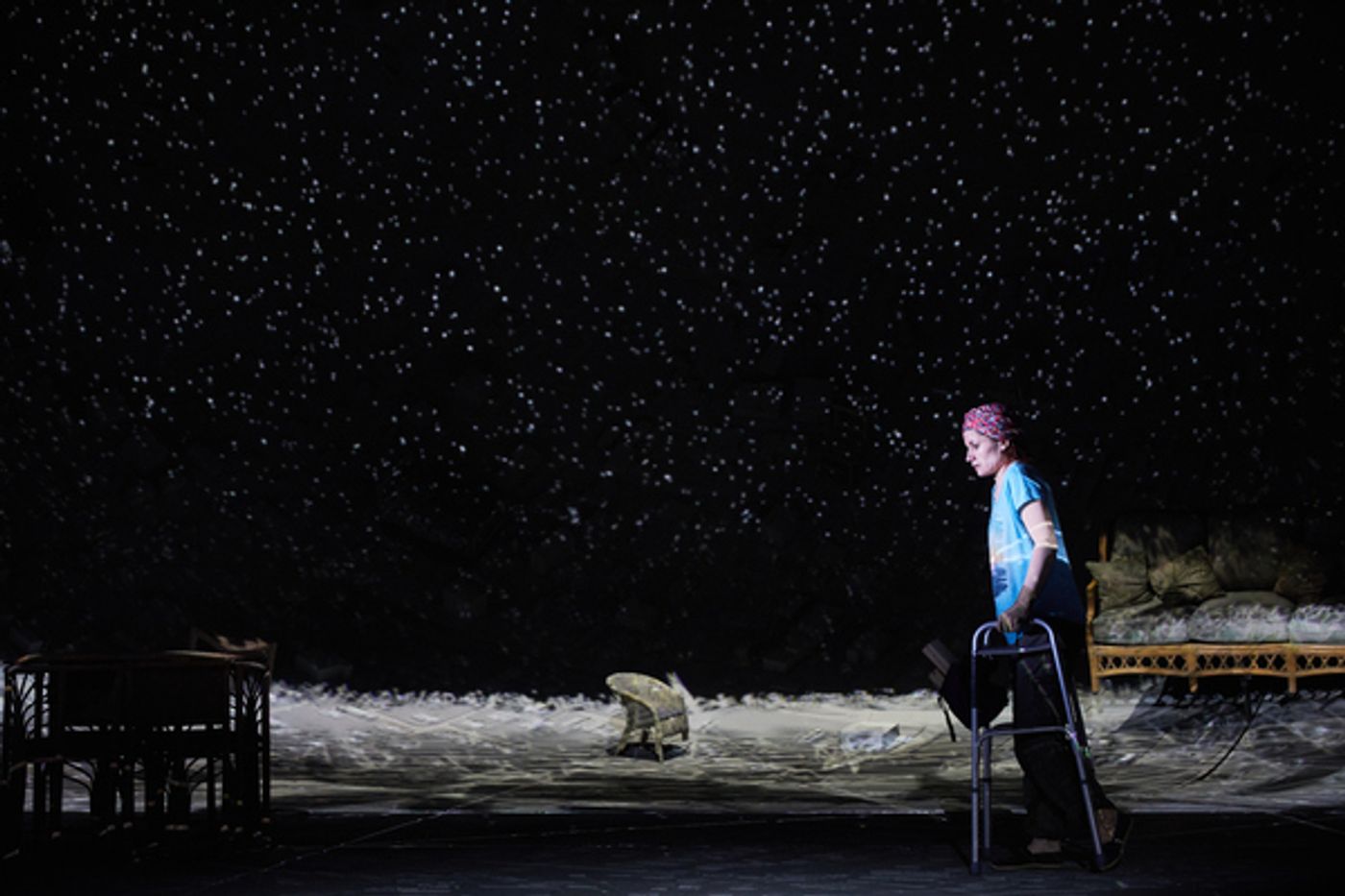 Photo Flash: National Theatre Presents the European Premiere of UGLY LIES THE BONE  Image