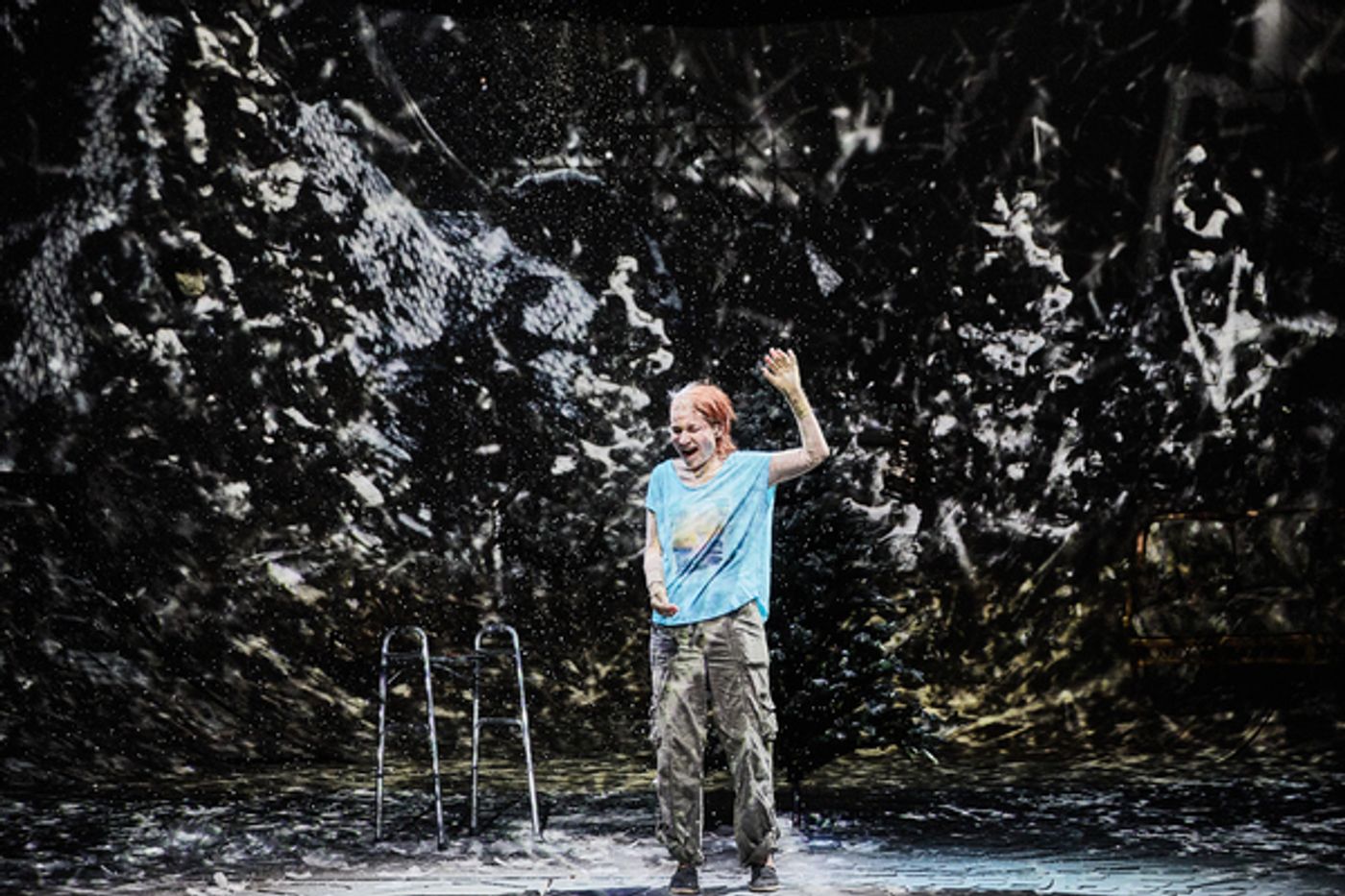 Photo Flash: National Theatre Presents the European Premiere of UGLY LIES THE BONE  Image