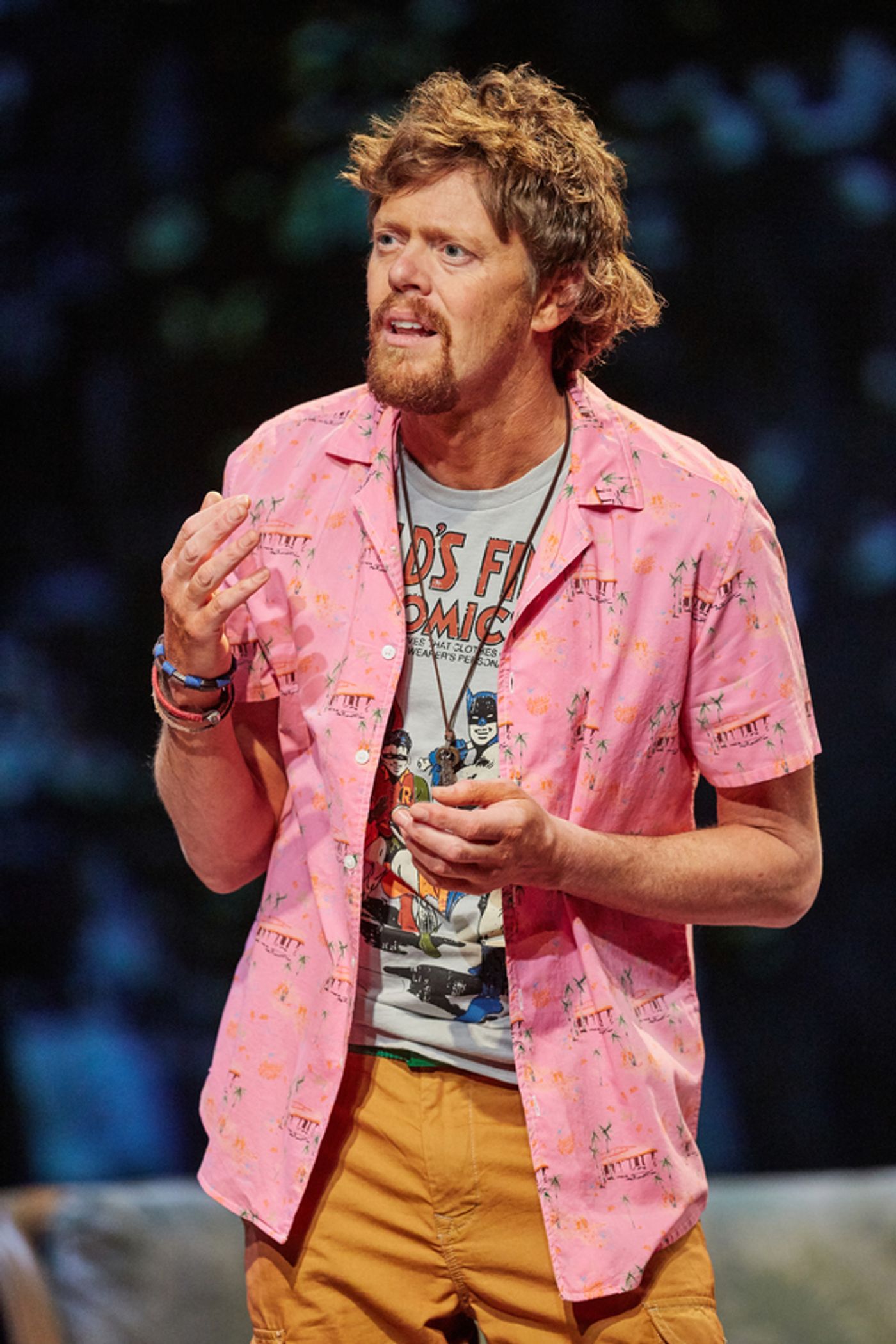 Photo Flash: National Theatre Presents the European Premiere of UGLY LIES THE BONE  Image