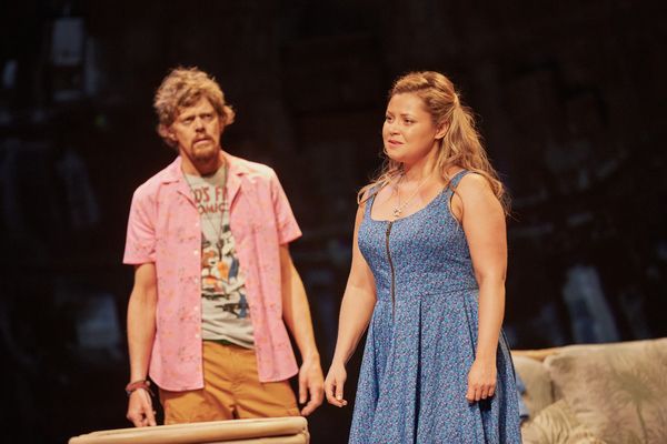 Kris Marshall and Olivia Darnley
 Photo