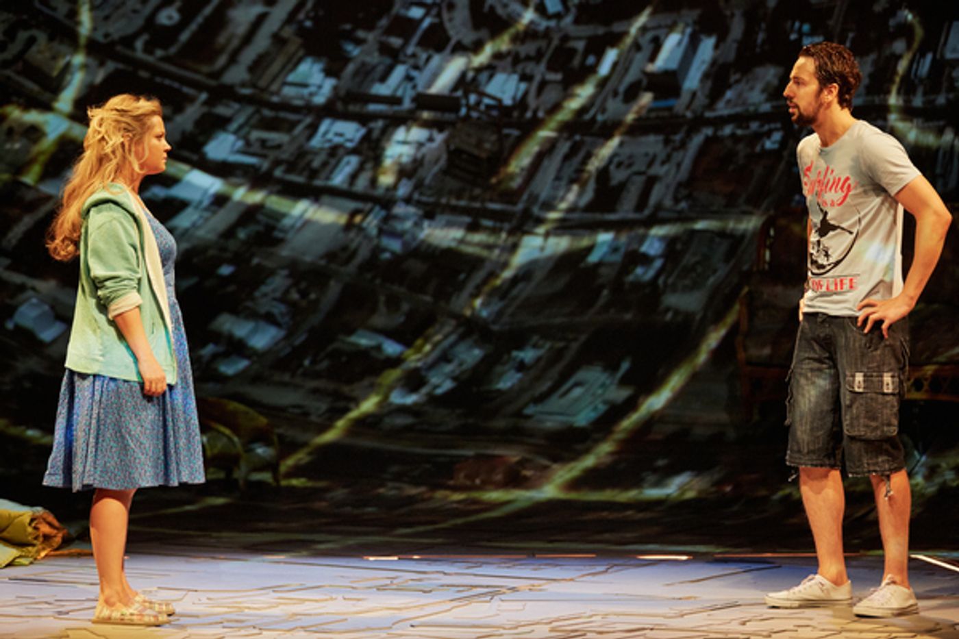 Photo Flash: National Theatre Presents the European Premiere of UGLY LIES THE BONE  Image