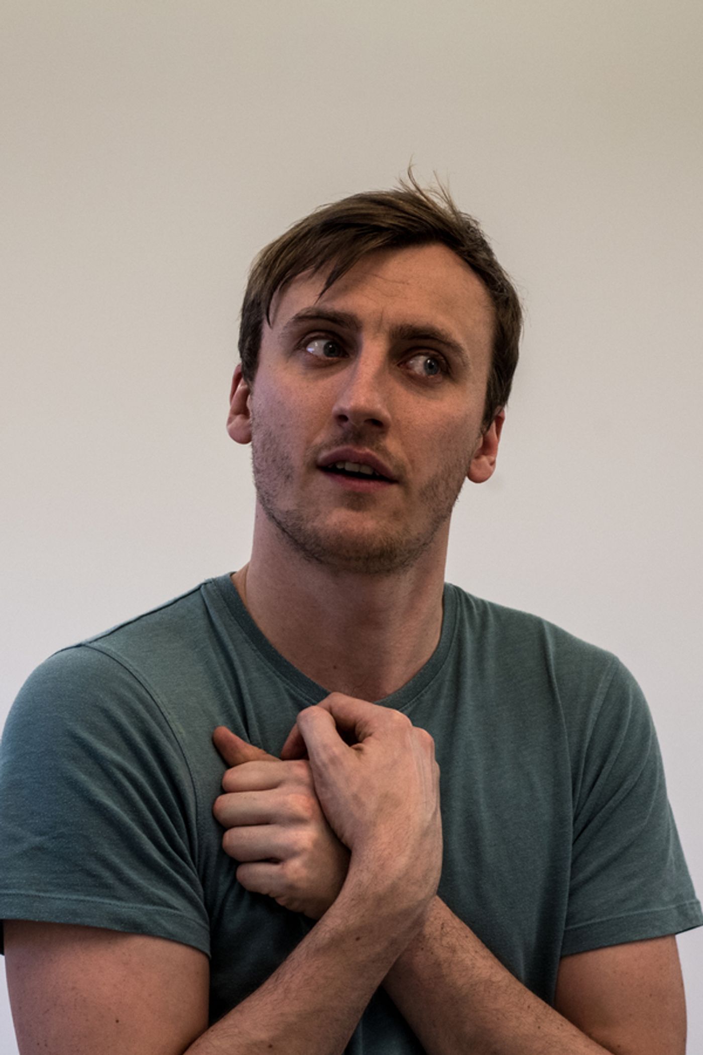 Photo Flash: In Rehearsals with the Cast of ONE LAST THING (FOR NOW)  Image