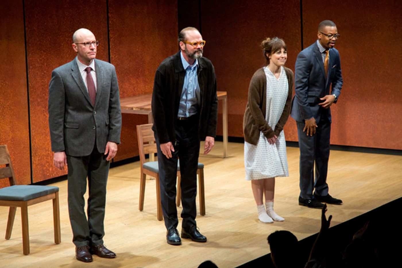 Photo Coverage: THE PENITENT Takes Opening Night Bows at Atlantic Theater Company  Image