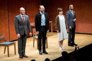 Jordan Lage, Chris Bauer, Rebecca Pidgeon, Lawrence Gilliard, Jr. Photo