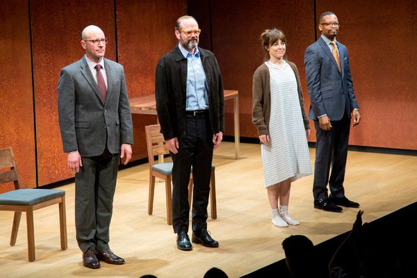 Jordan Lage, Chris Bauer, Rebecca Pidgeon, Lawrence Gilliard, Jr. Photo