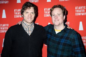 Adam Rapp, Patch Darragh @ BroadwayWorld Adam Rapp, Patch Darragh Photo