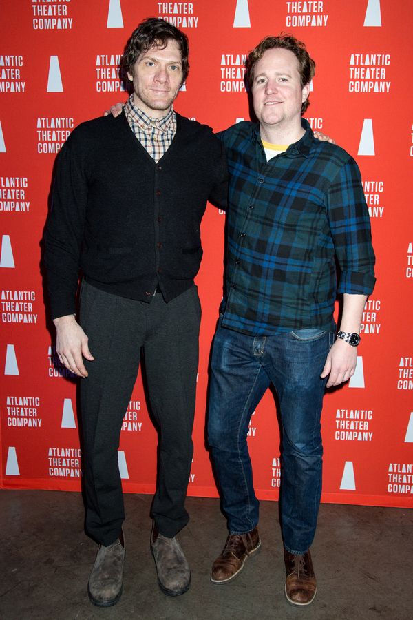 Adam Rapp, Patch Darragh Photo