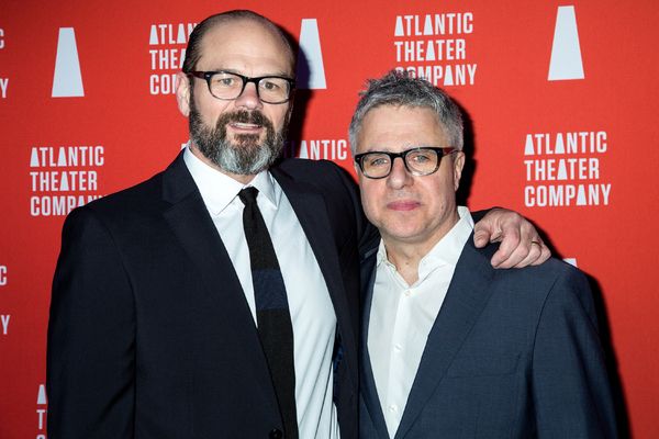 Chris Bauer, Neil Pepe Photo