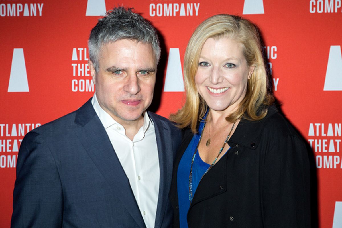 Neil Pepe, Mary McCann at 