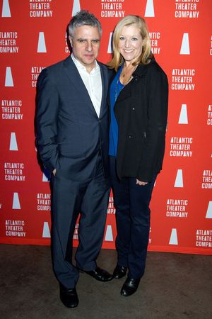 Neil Pepe, Mary McCann Photo