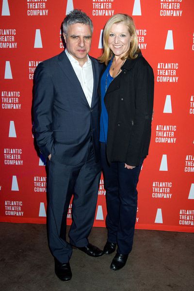 Neil Pepe, Mary McCann Photo