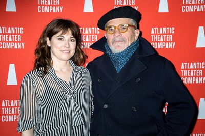 Rebecca Pidgeon, David Mamet Photo