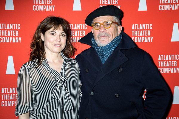 Rebecca Pidgeon, David Mamet Photo