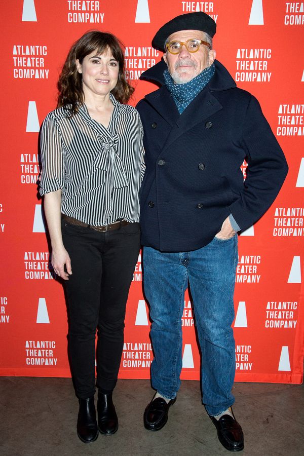 Rebecca Pidgeon, David Mamet Photo