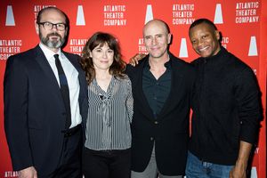 Chris Bauer, Rebecca Pidgeon, Jordan Lage, Lawrence Gilliard, Jr. Photo