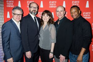Neil Pepe, Chris Bauer, Rebecca Pidgeon, Jordan Lage, Lawrence Gilliard, Jr. Photo