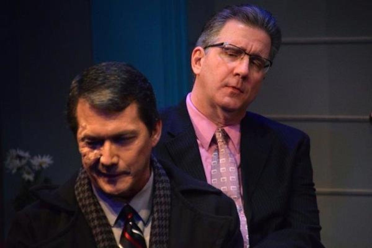 Steve Fajardo and Tom Koelbel at 