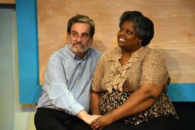 Bill Straus and Larissa Brewington Photo