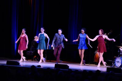 Mindy Moeller, Bailey Callahan, Danny Gardner, Danelle Morgan and Katie Walker Photo