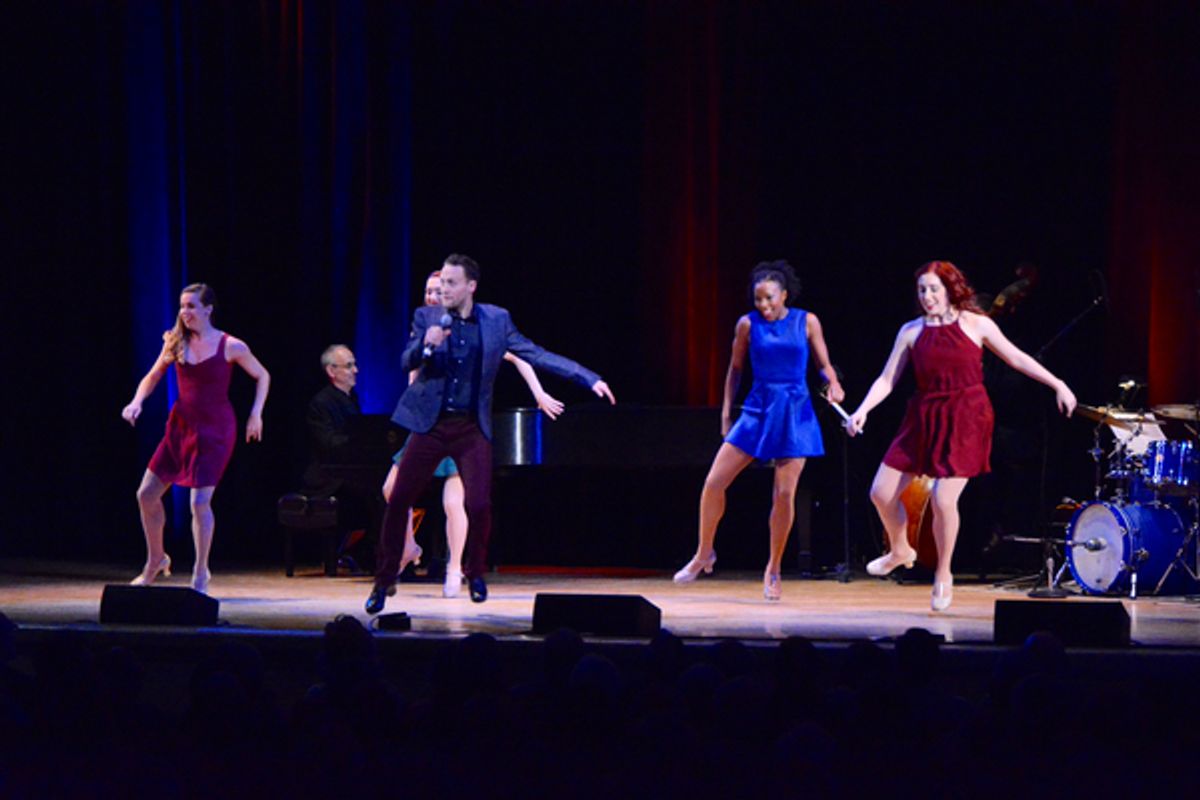 Mindy Moeller, Bailey Callahan, Danny Gardner, Danelle Morgan and Katie Walker at 