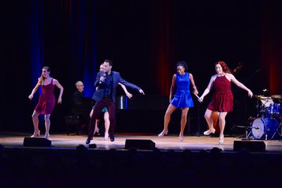 Mindy Moeller, Bailey Callahan, Danny Gardner, Danelle Morgan and Katie Walker Photo