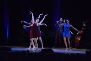 Mindy Moeller, Bailey Callahan, Danny Gardner, Danelle Morgan and Katie Walker Photo