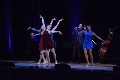 Mindy Moeller, Bailey Callahan, Danny Gardner, Danelle Morgan and Katie Walker Photo