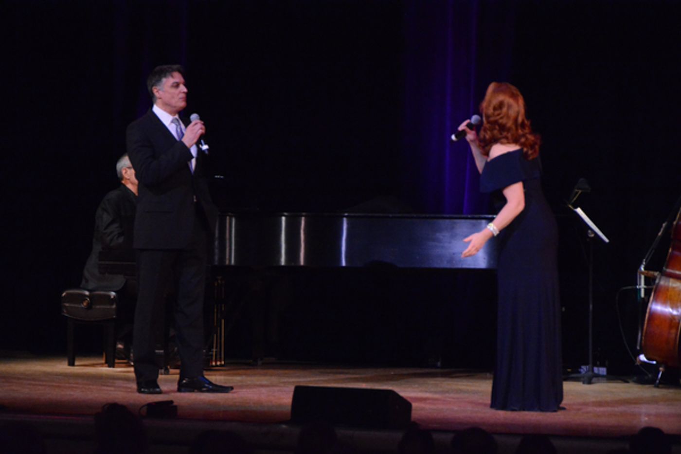 Photo Coverage: Carolee Carmello, Robert Cuccioli and More Bring Musicals of the '20s to Town Hall in BROADWAY BY THE YEAR  Image
