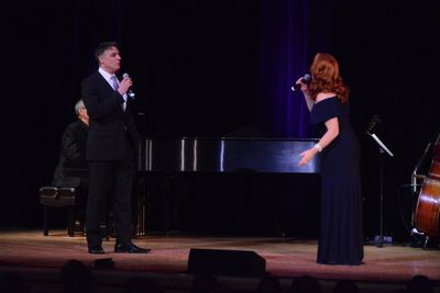 Robert Cuccioli and Carolee Carmello Photo