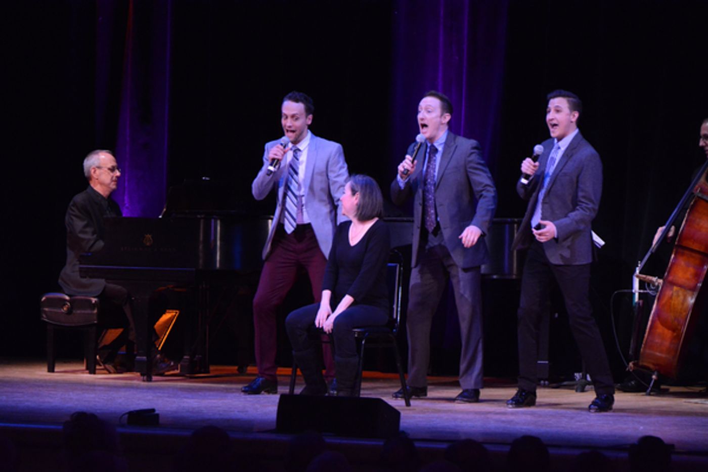 Photo Coverage: Carolee Carmello, Robert Cuccioli and More Bring Musicals of the '20s to Town Hall in BROADWAY BY THE YEAR  Image