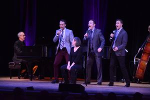 Ross Patterson, Danny Gardner, Holly Cruz, Brent McBeth and John Scacchetti Photo