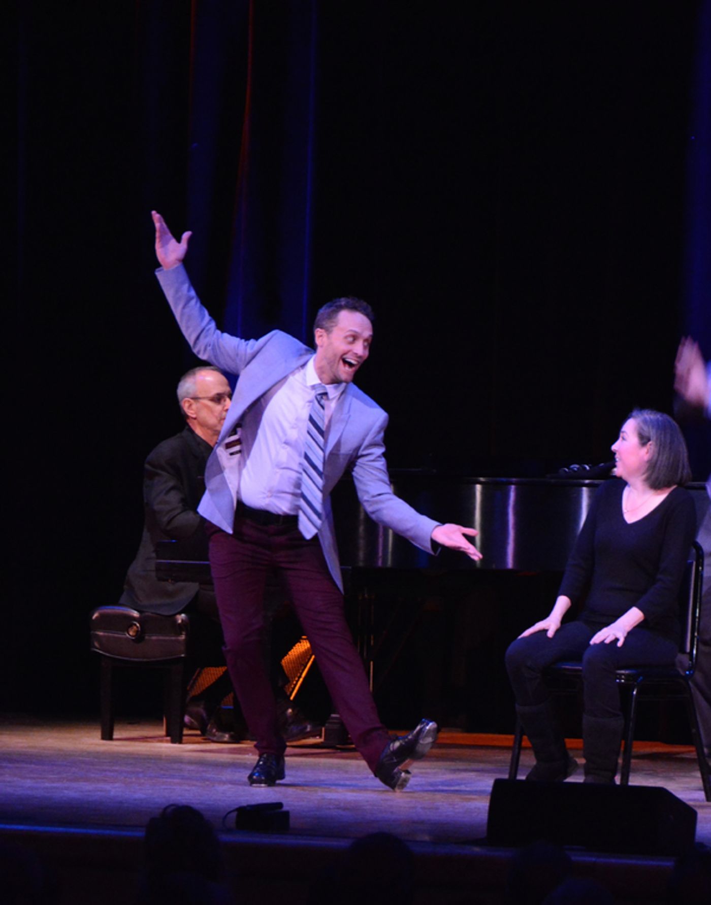 Photo Coverage: Carolee Carmello, Robert Cuccioli and More Bring Musicals of the '20s to Town Hall in BROADWAY BY THE YEAR  Image